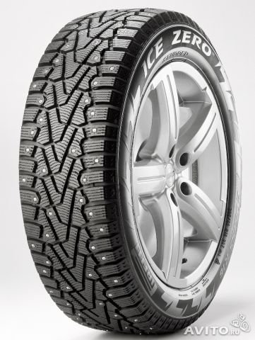 Pirelli 110T  Winter Ice Zero ошип XL Run Flat